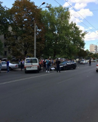 Grav accident în Capitală. Un motociclist, lovit mortal