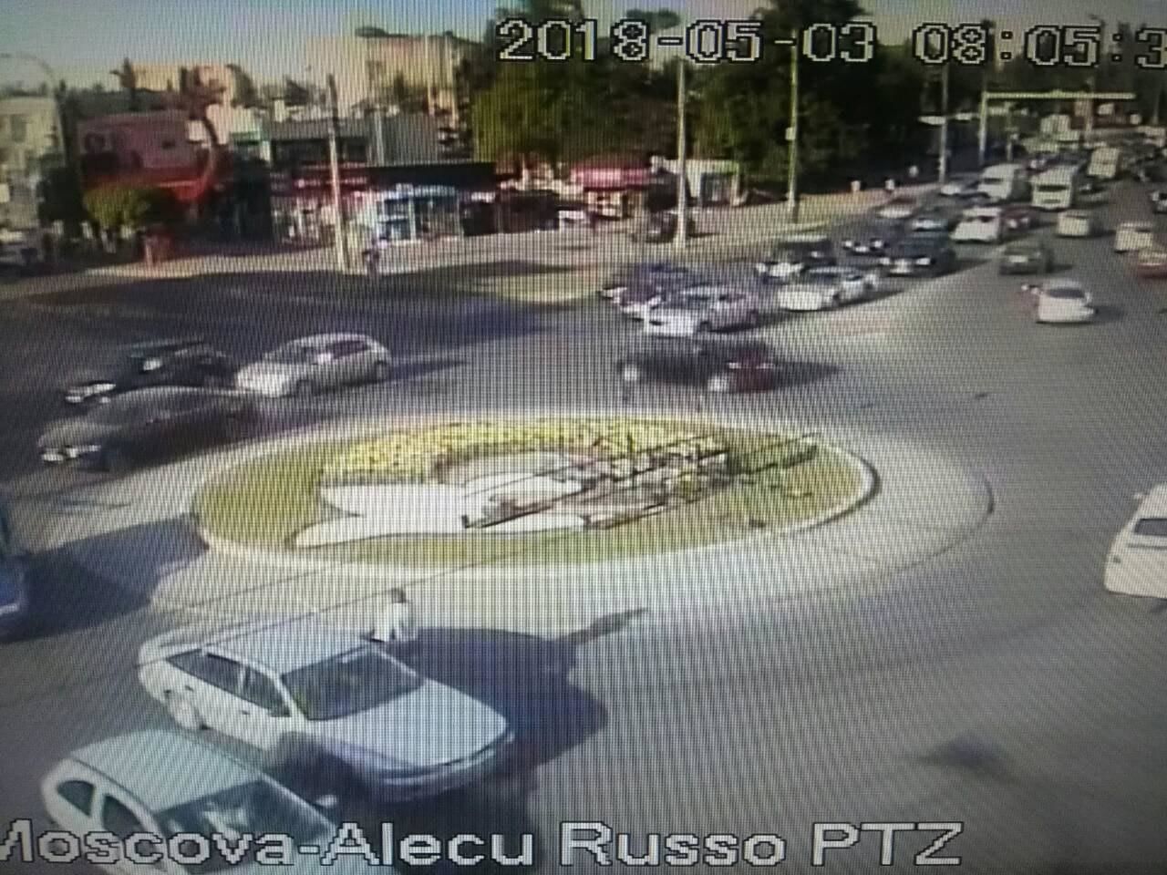 В столице на некоторых улицах образовались пробки