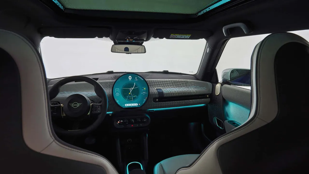 Mini представили новые электромобили Cooper и Countryman 2024