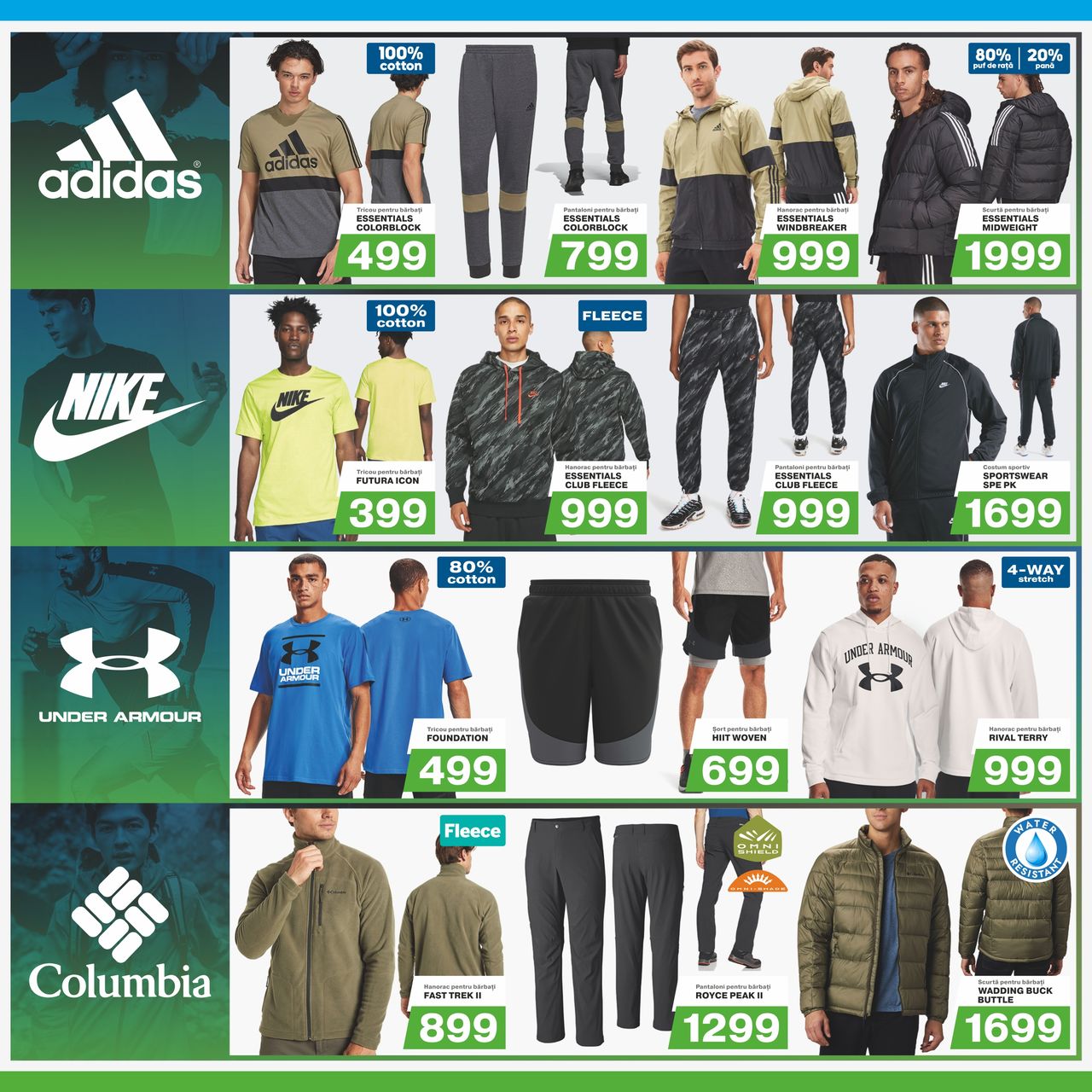 Sportlandia  Бельцы: 18 сентября – грандиозное открытие и 3000 бонусов в подарок