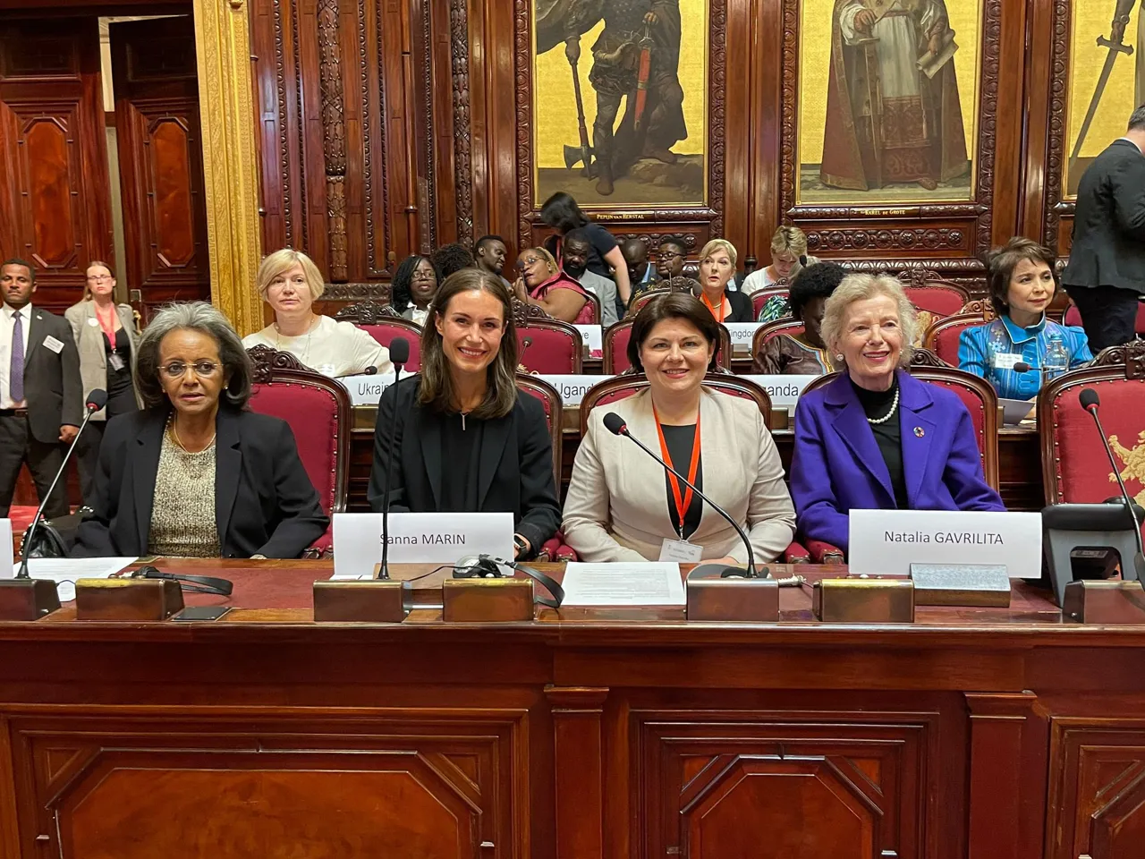 Гаврилица получила премию Women Political Leaders