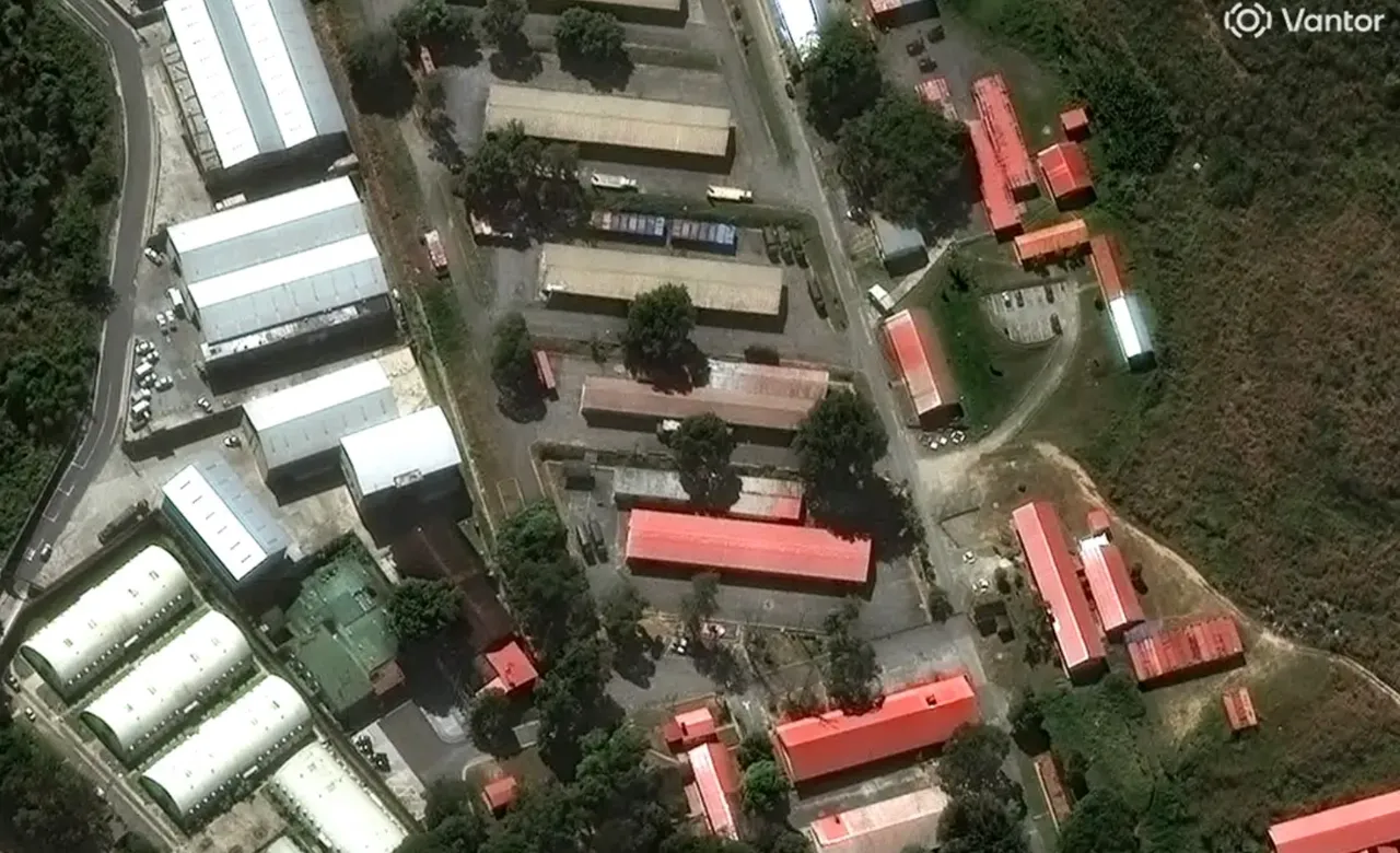 Imagini din satelit cu țintele atacate de SUA în Caracas