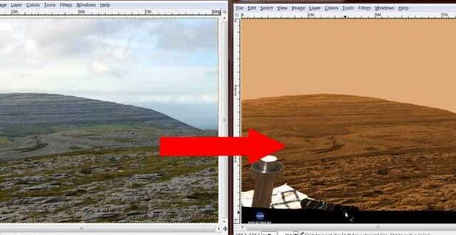Un site susţine că roverul Curiosity nu se află pe Marte