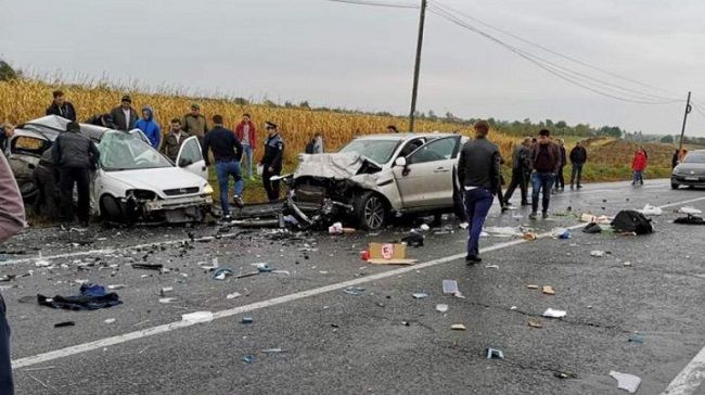 Гражданка Молдовы погибла в страшной аварии в Румынии