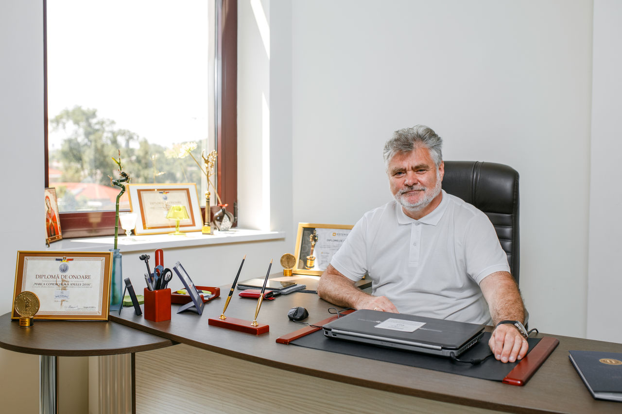 Marca Comercială Moș Zaharia a fost recunoscută drept una dintre cel mai bune în Moldova ®