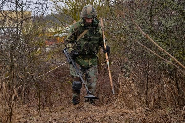 В Криулянском районе обнаружили стокилограммовую бомбу