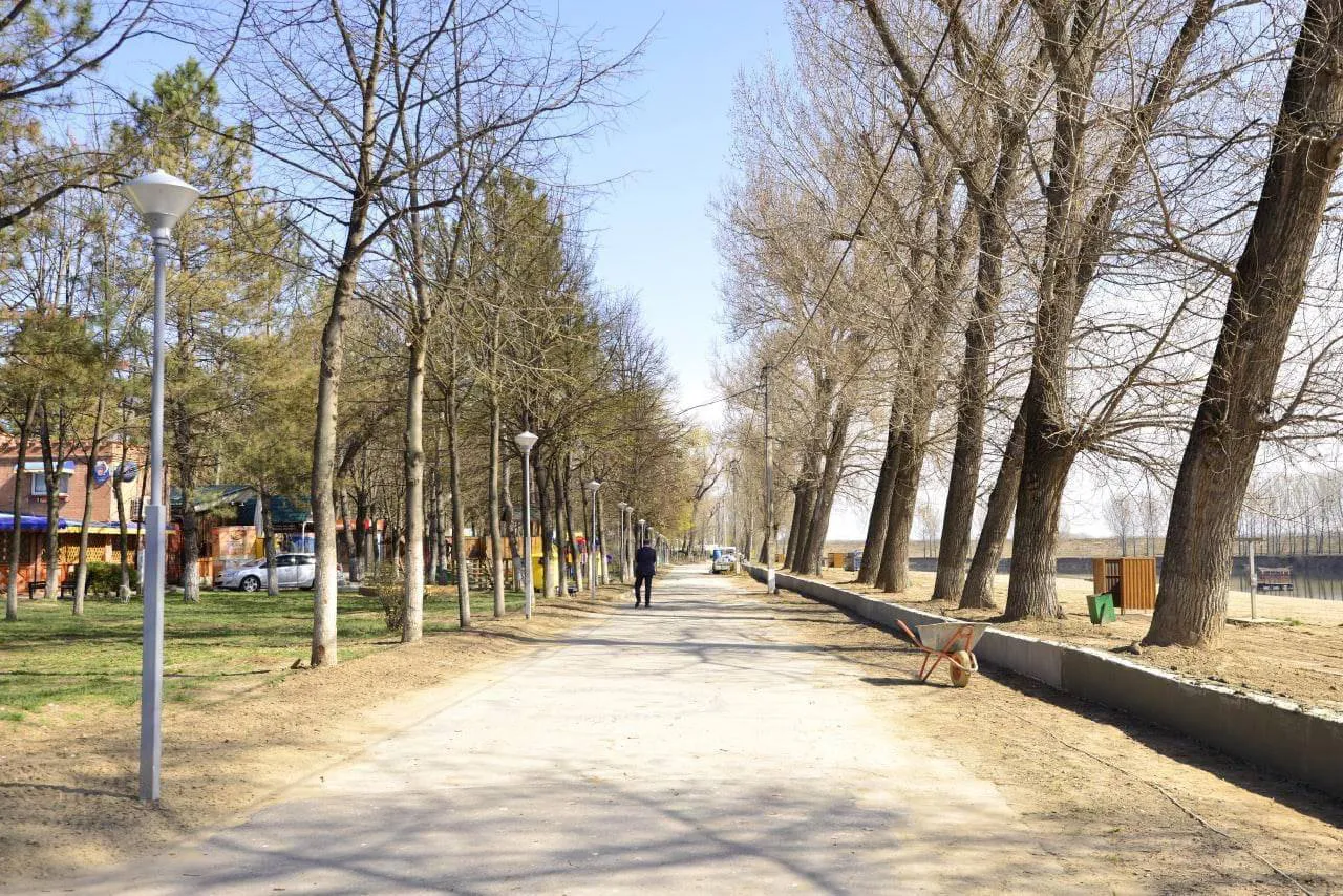 В Вадул-луй-Водэ реализуют ряд проектов по обустройству зоны отдыха