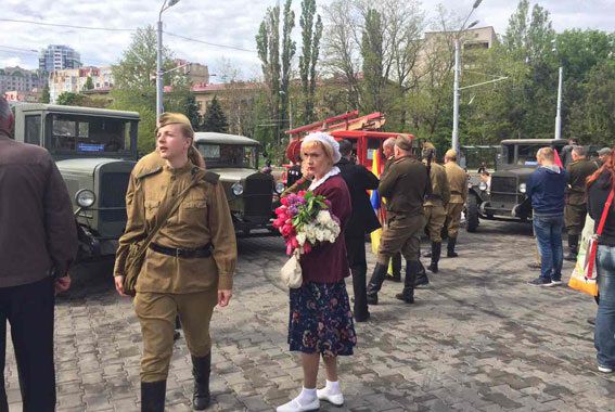 День Победы в Одессе: 20 задержанных и стычки