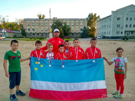 Юные борцы из Молдовы заняли призовые места на соревнованиях в Болгарии