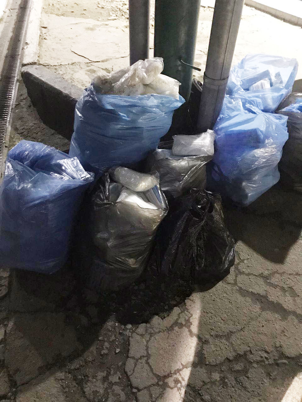 Украинец пытался провезти в Польшу десять тысяч медицинских масок