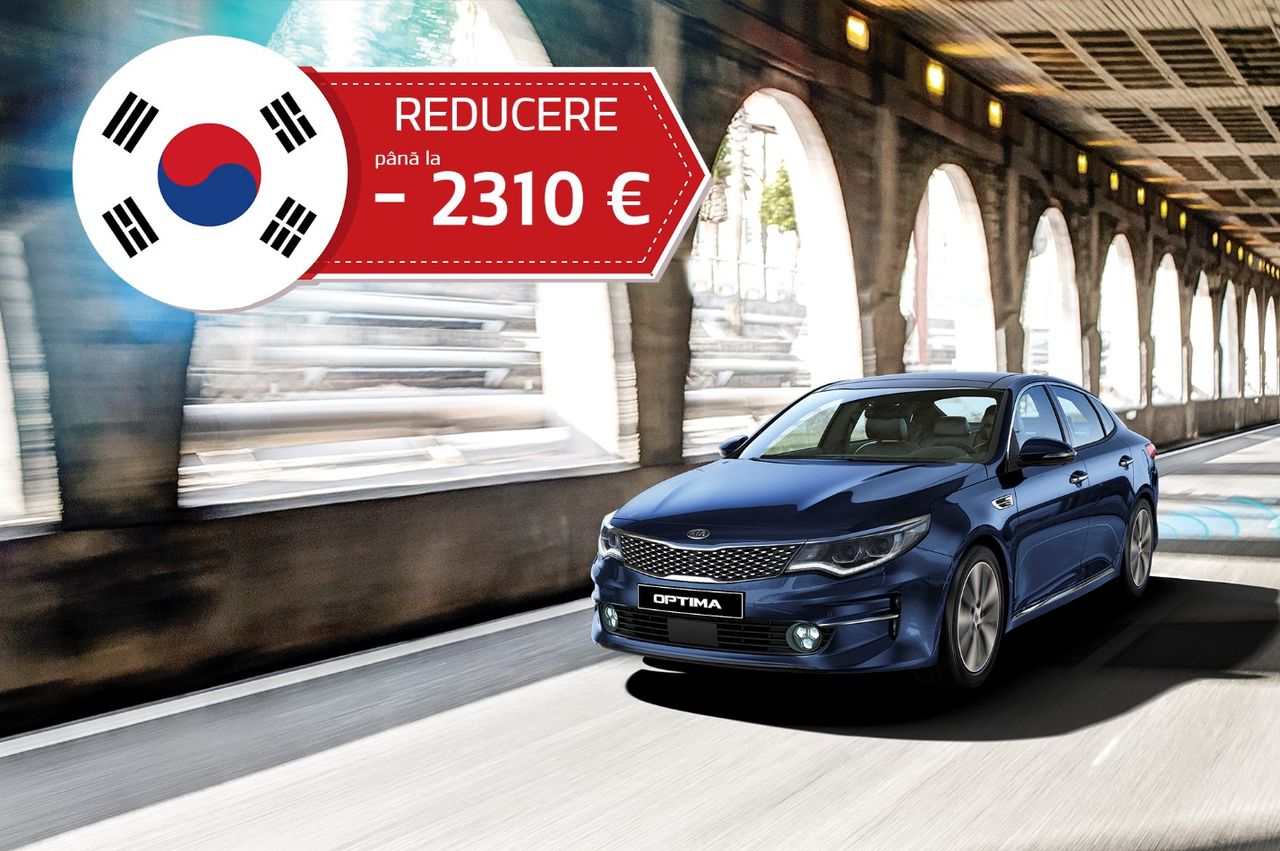 Doar în decembrie: Prețuri noi de la producător pentru automobilele KIA ®