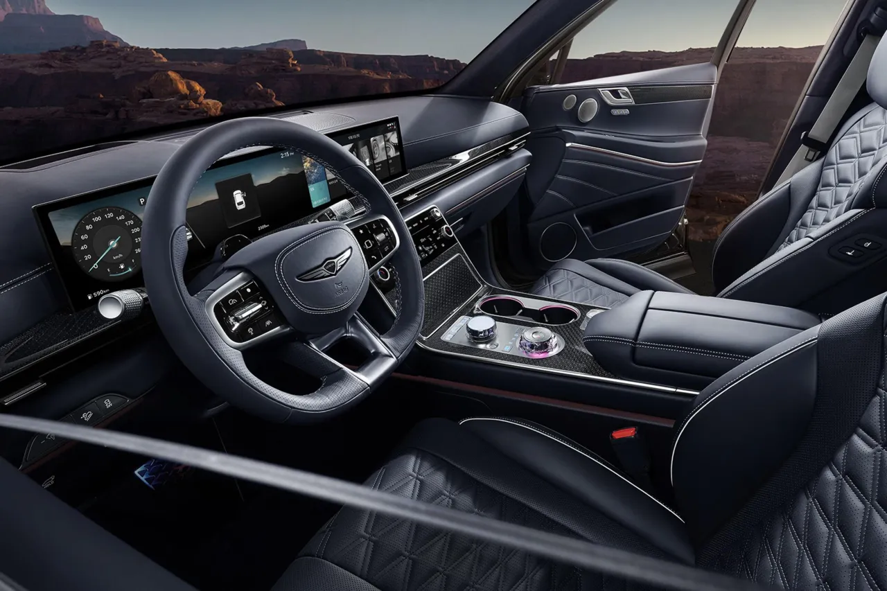 Hyundai презентовали конкурента BMW X6