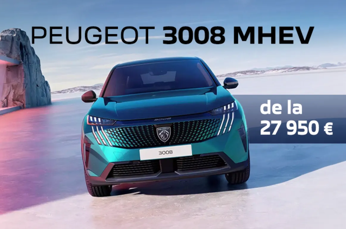 GBS: Sărbătorile încep cu Peugeot