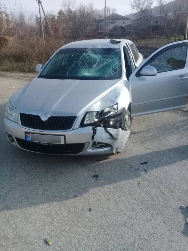 В Окницком районе произошло смертельное ДТП