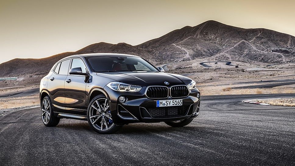 BMW представила «заряженный» кроссовер X2 M35i