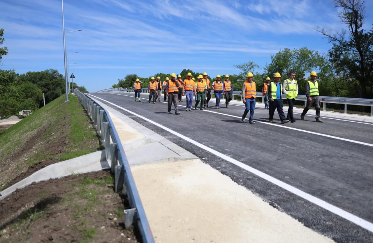 Grosu: Și în Moldova se poate. La Bălți avem un pod construit de la zero în timp record de șase luni