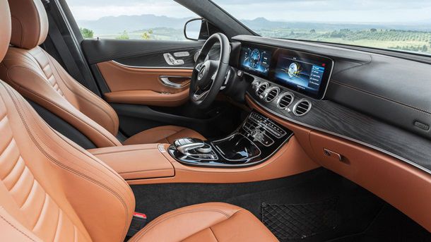 Mercedes представил новый универсал E-класса