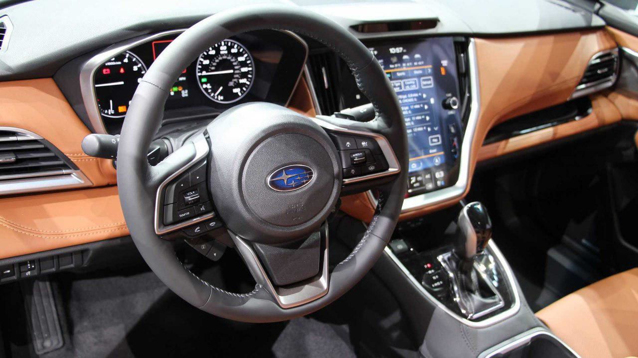 В Чикаго представлен новый Subaru Legacy с турбированным двигателем