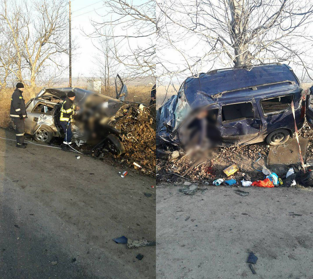 Cine sunt cele 5 persoane decedate în accidentul produs lângă Anenii Noi
