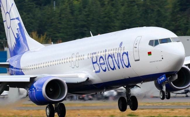 Экстренно приземлившийся в Домодедово самолёт Belavia садился с одним двигателем