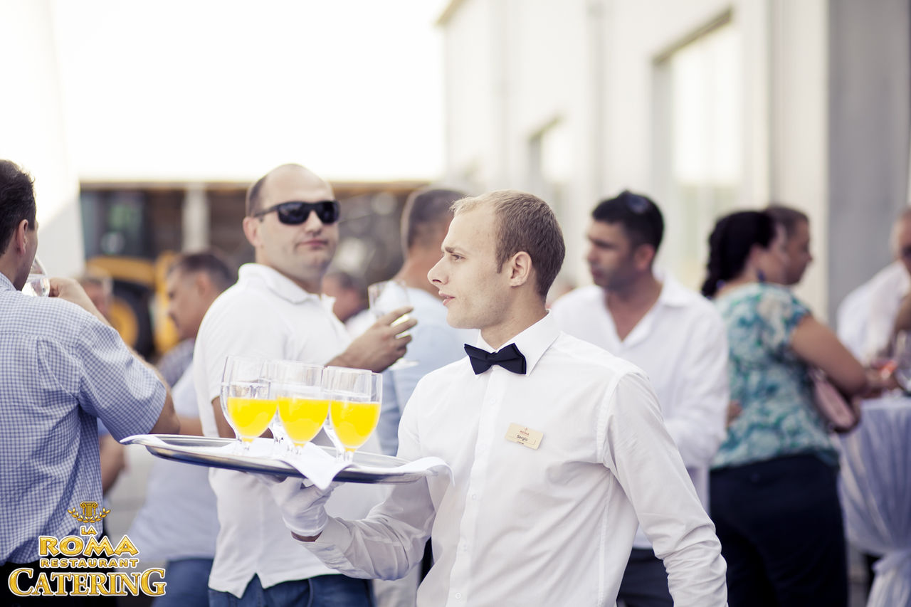 La Roma Catering - отличный сервис, где бы вы ни находились ®