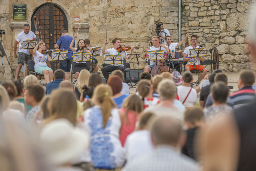 Uniunea Europeană a adus pentru prima dată muzica clasică la Cetatea Tighina