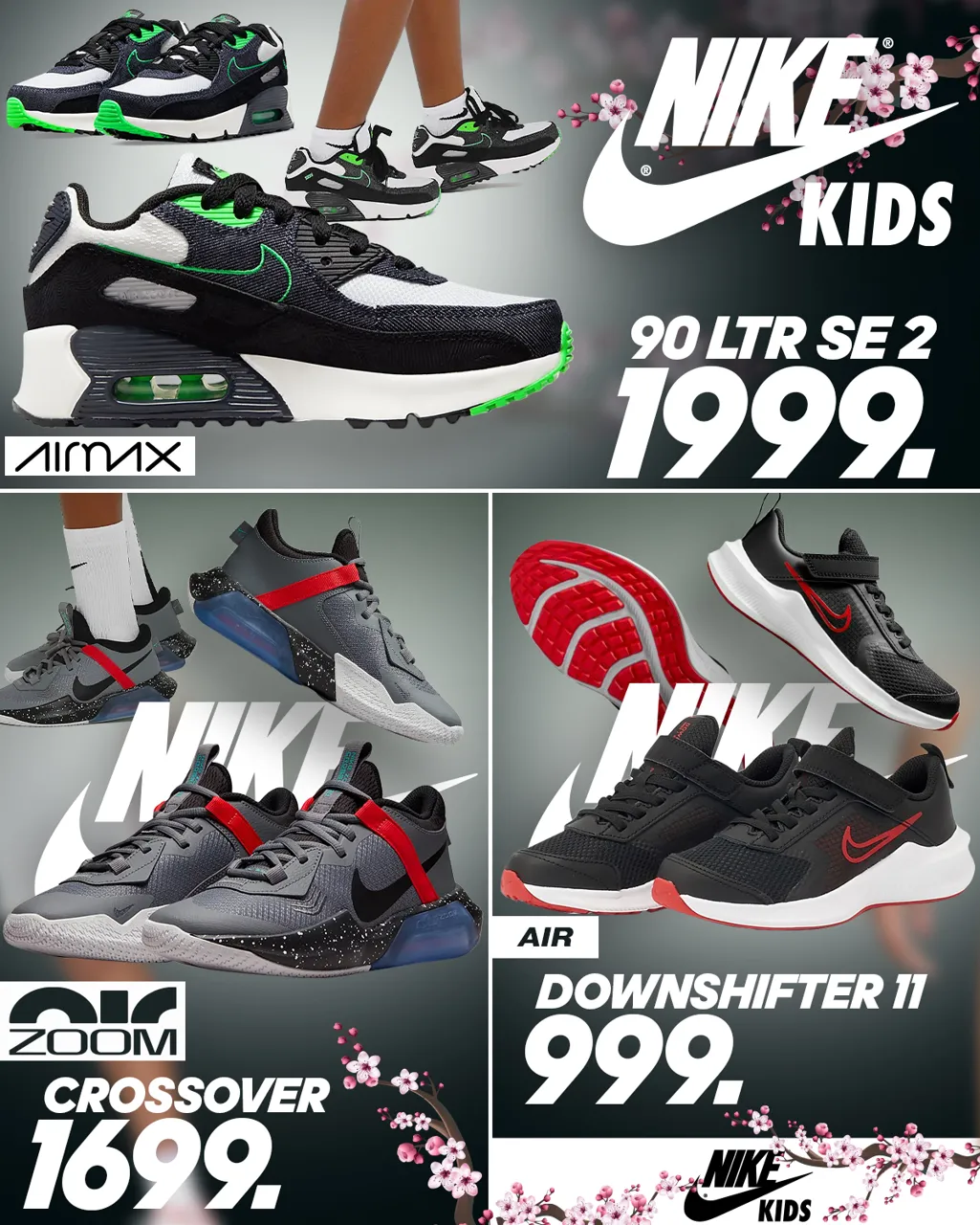 Nike: Новое поступление коллекции весна-лето 2022