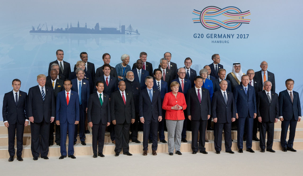 Названа страна проведения саммита G20 в 2019 году
