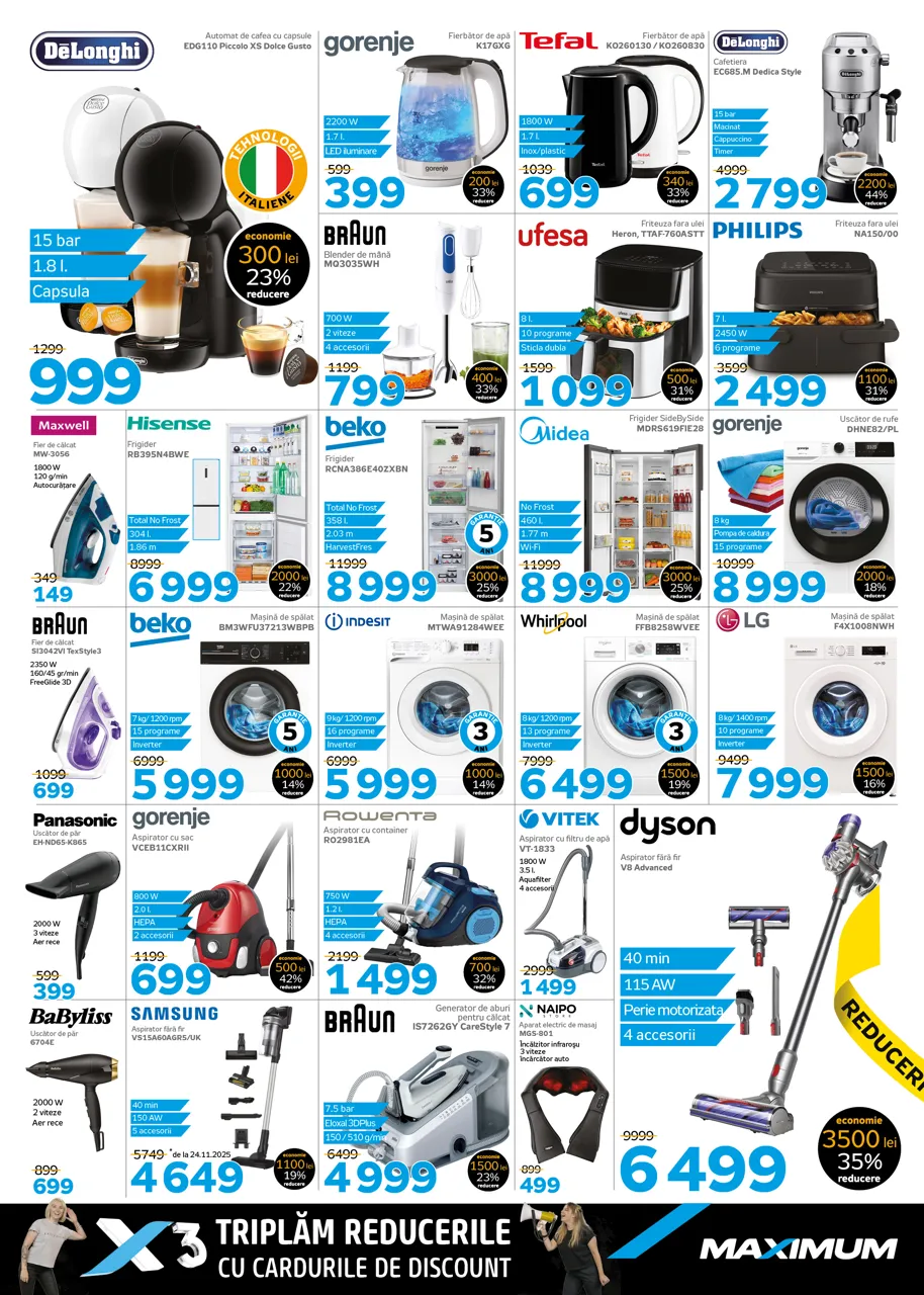 Black Friday в Maximum: осталось 3 дня, не упусти свой шанс