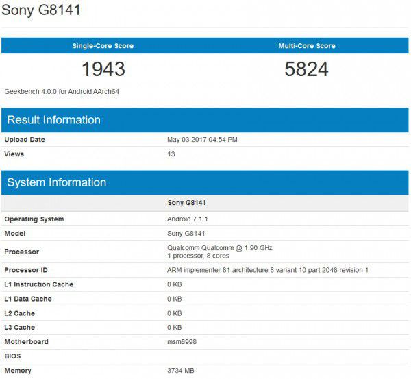 Флагманы Sony и Apple сравнили на производительность