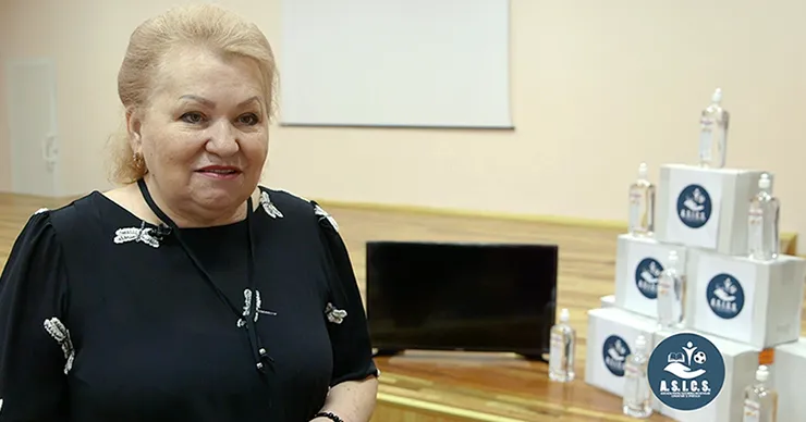 A.S.I.C.S.: Поликлиника Кишинева получила в подарок тонну дезинфектанта в День медработника