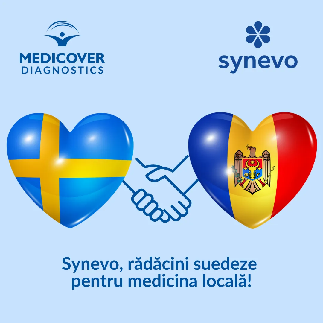 Synevo Moldova, шведские корни для местной медицины