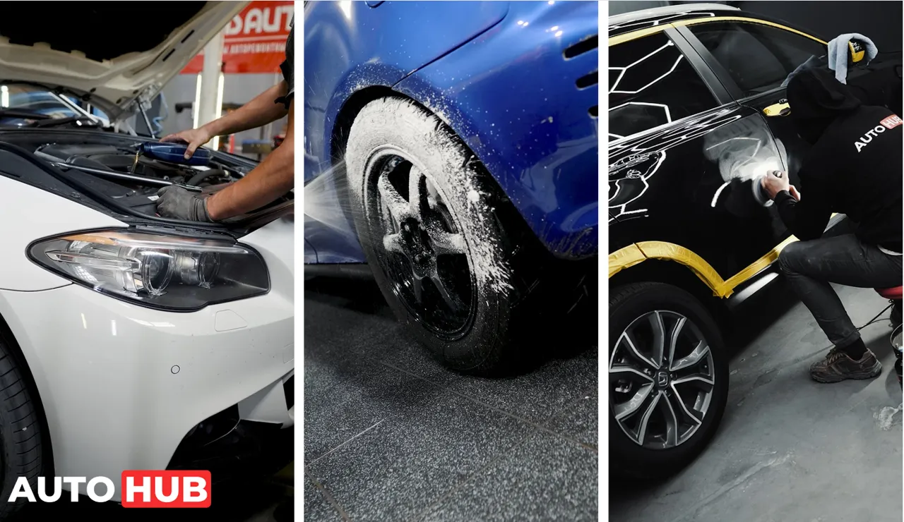 Autohub: Авто под ключ – от аукциона до вашего гаража