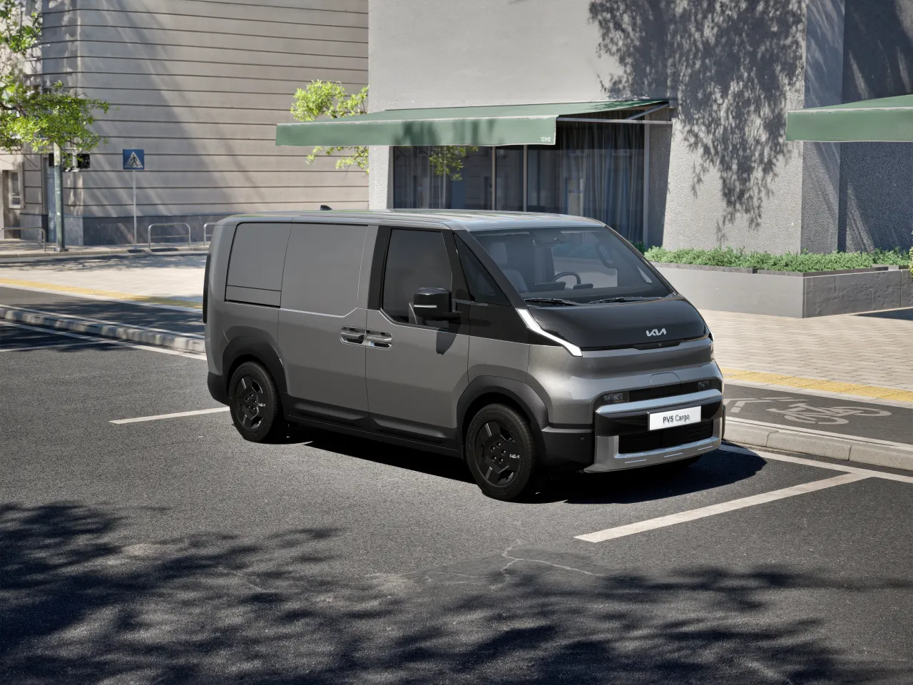 KIA PV5 - Новый уровень эффективности для вашего бизнеса