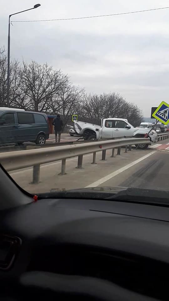 В ДТП на трассе Кишинев-Бельцы пострадала женщина