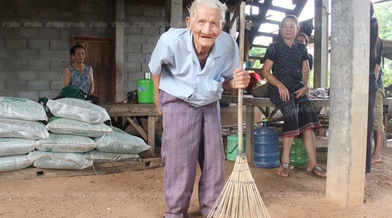 В Таиланде нашли 128-летнего долгожителя