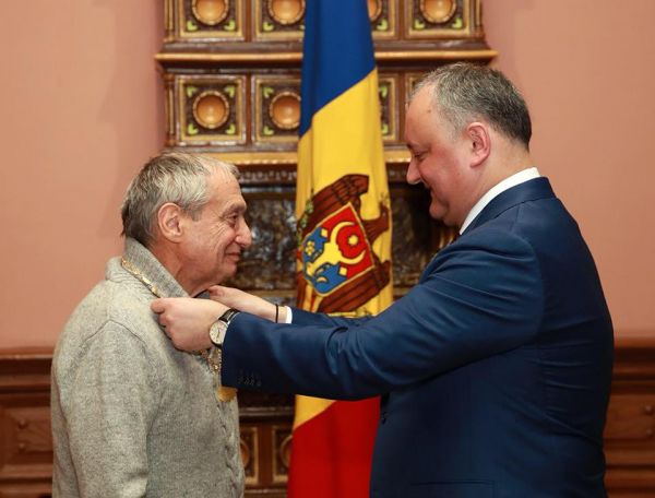 Юрий Хармелин награжден «Орденом Республики»