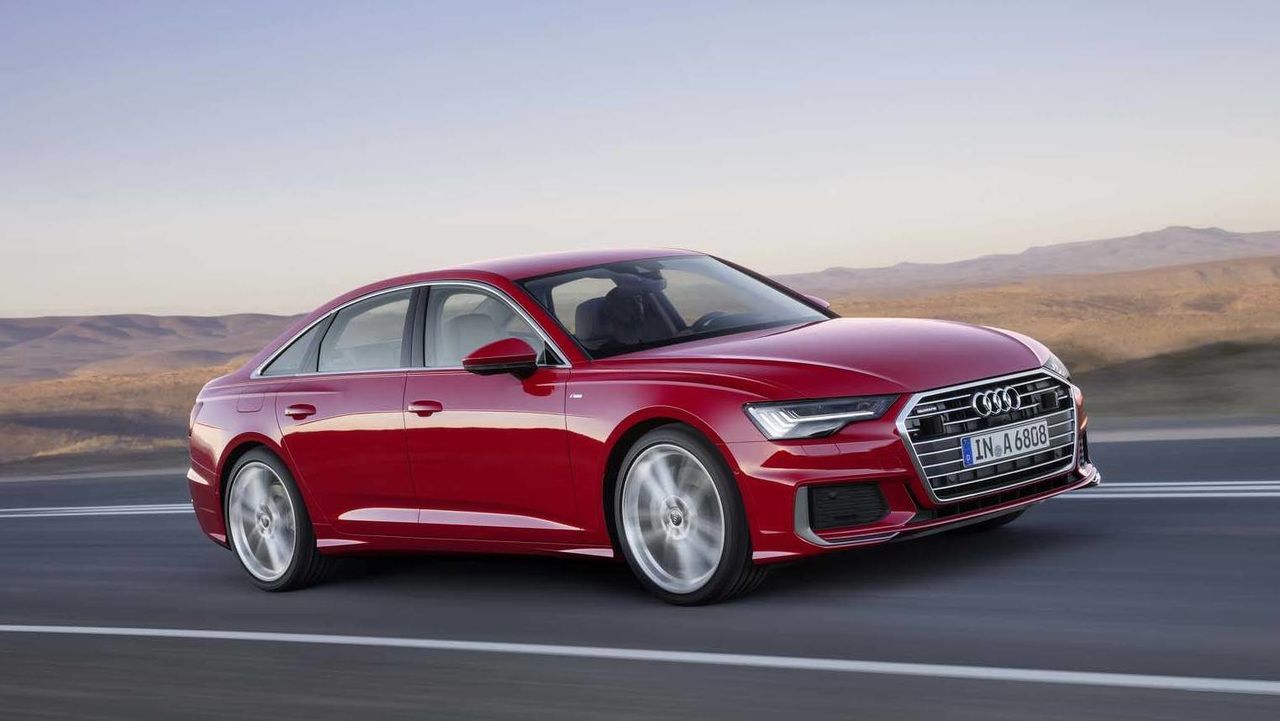 Audi представила в Женеве новую A6