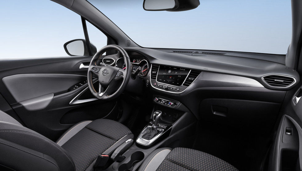 Opel представил свой самый маленький кроссовер