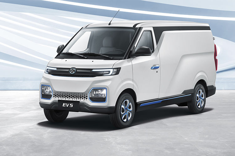 GBS: Baic EV5 full electric уже в Молдове