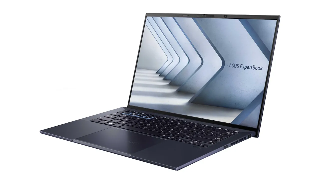 Asus ExpertBook серии B: Быстрее, умнее и безопаснее