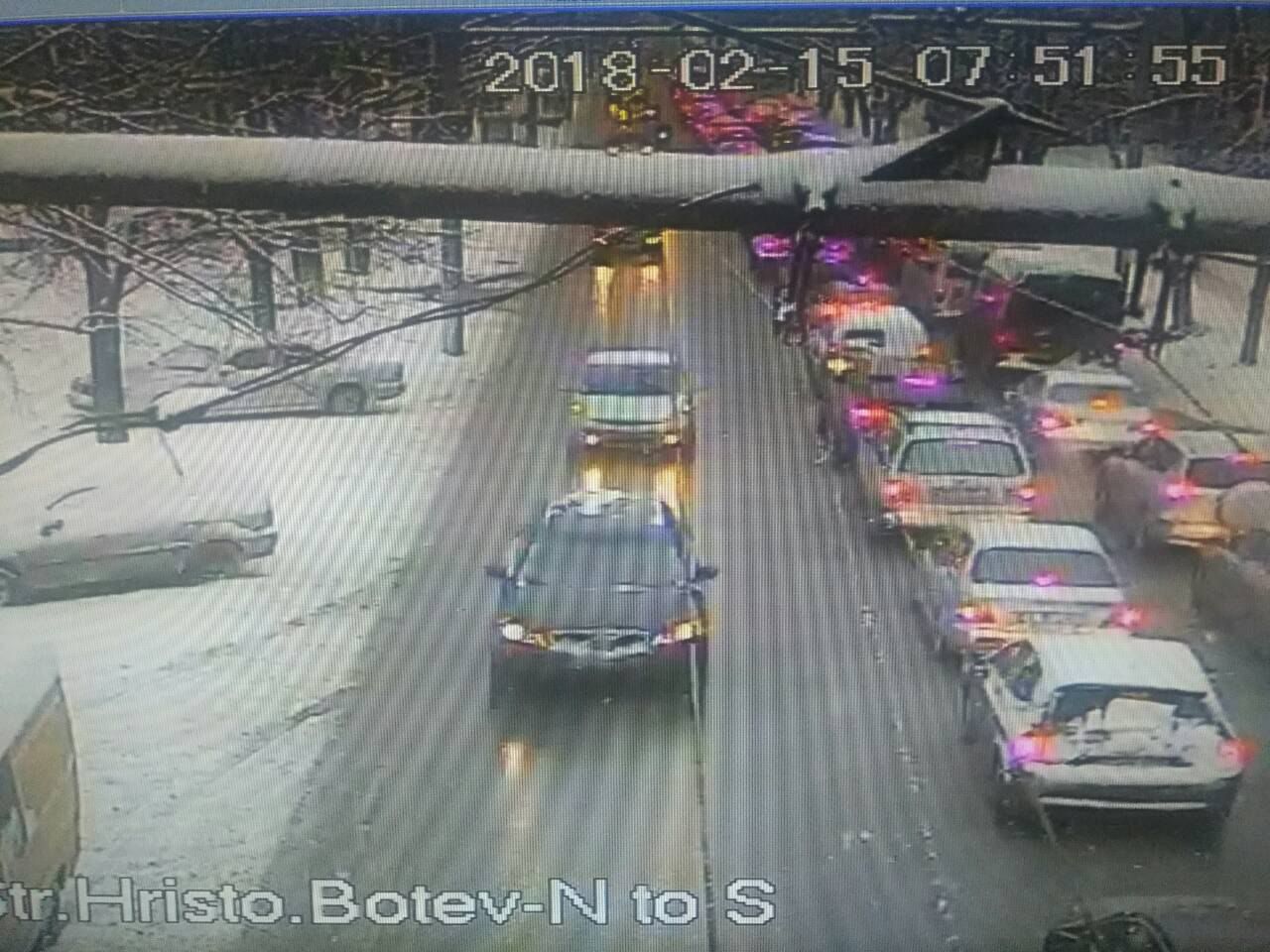Служба InfoTrafic сообщила о ДТП и пробках в столице