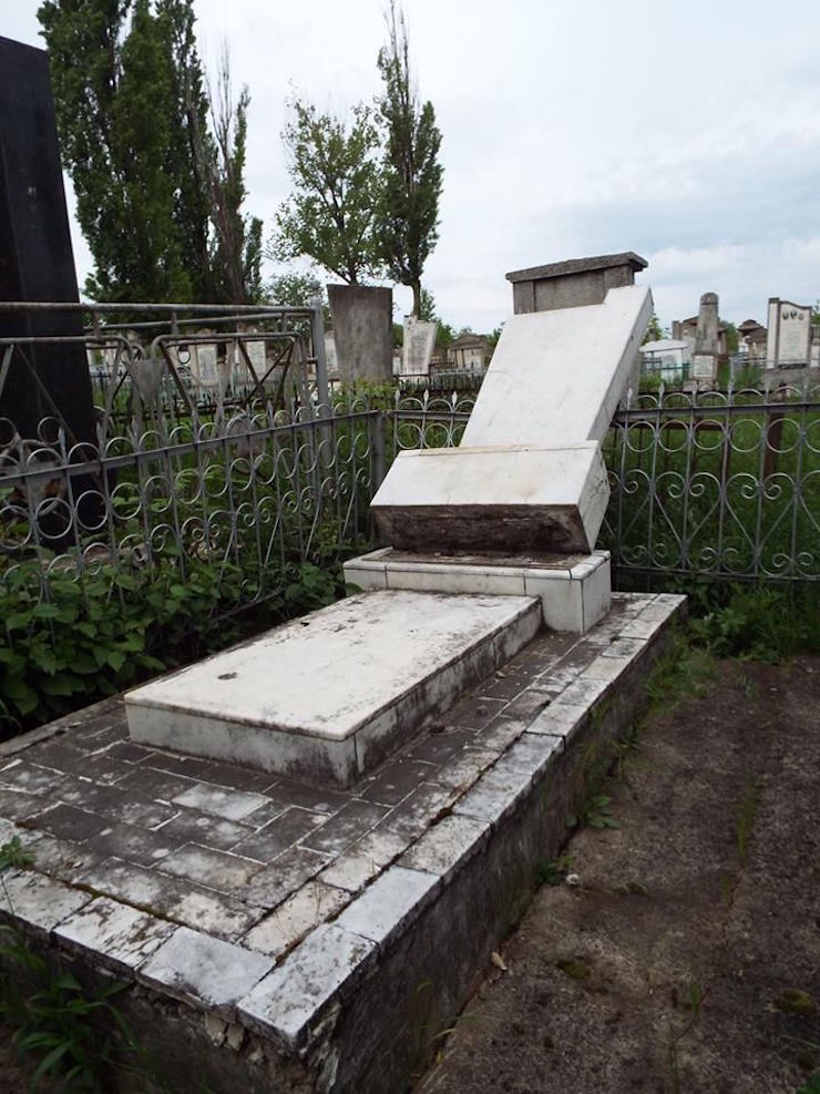 Еврейское кладбище в Сороках подверглось вандализму