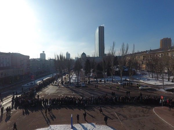 Донбасс прощается с комбатом Гиви