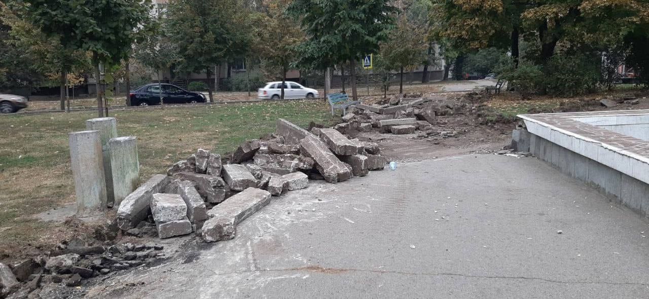 Сквер на улице Николае Титулеску будет отремонтирован