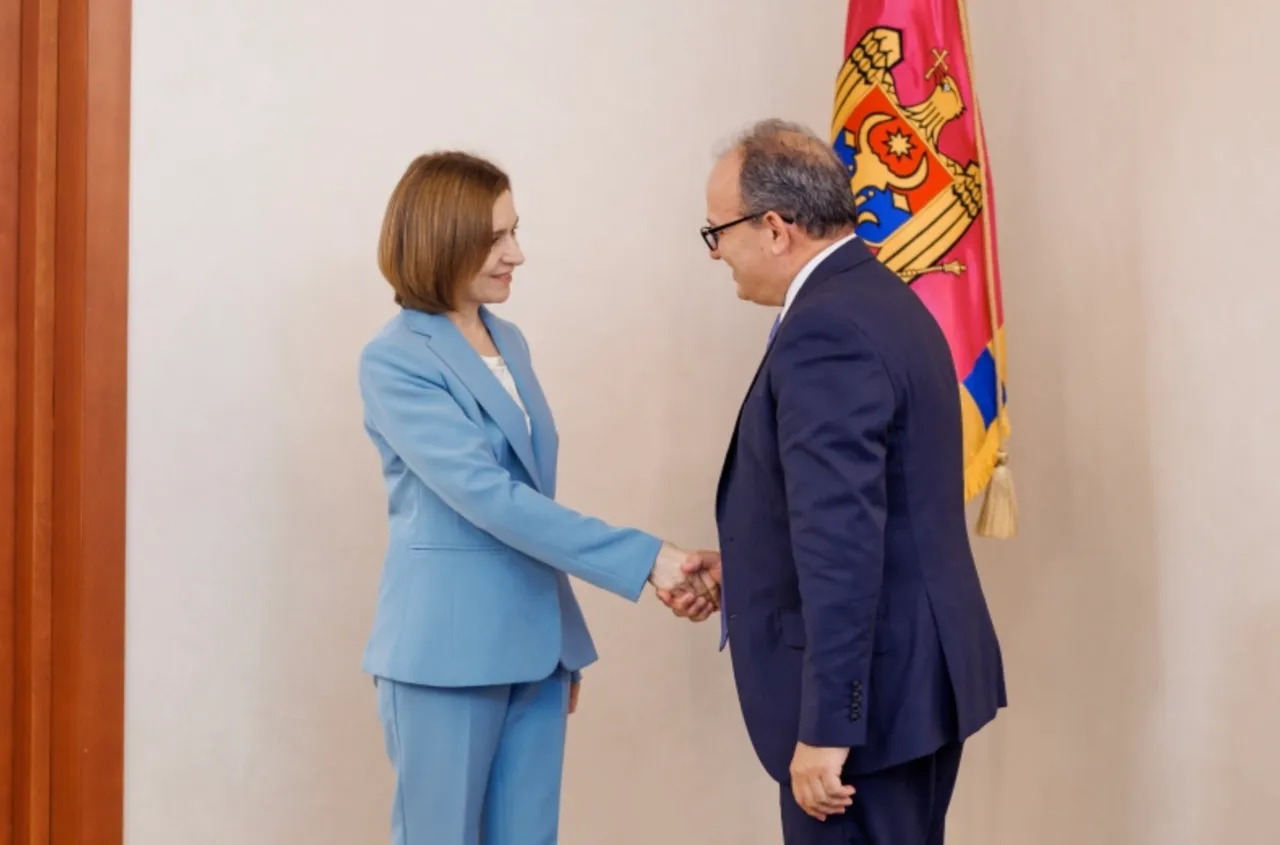 Санду призвала международные миссии к разоблачению иностранного вмешательства