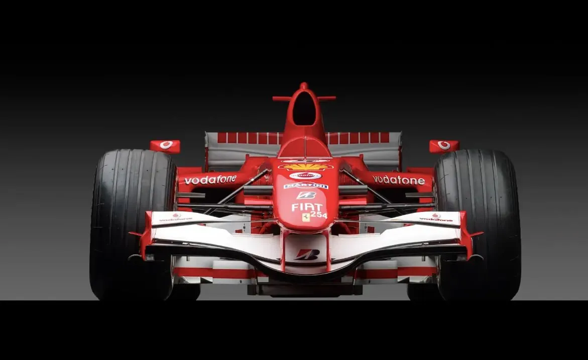 Exclusiv pentru 15 milioane de dolari: Un monopost al lui Michael Schumacher, scos la licitație