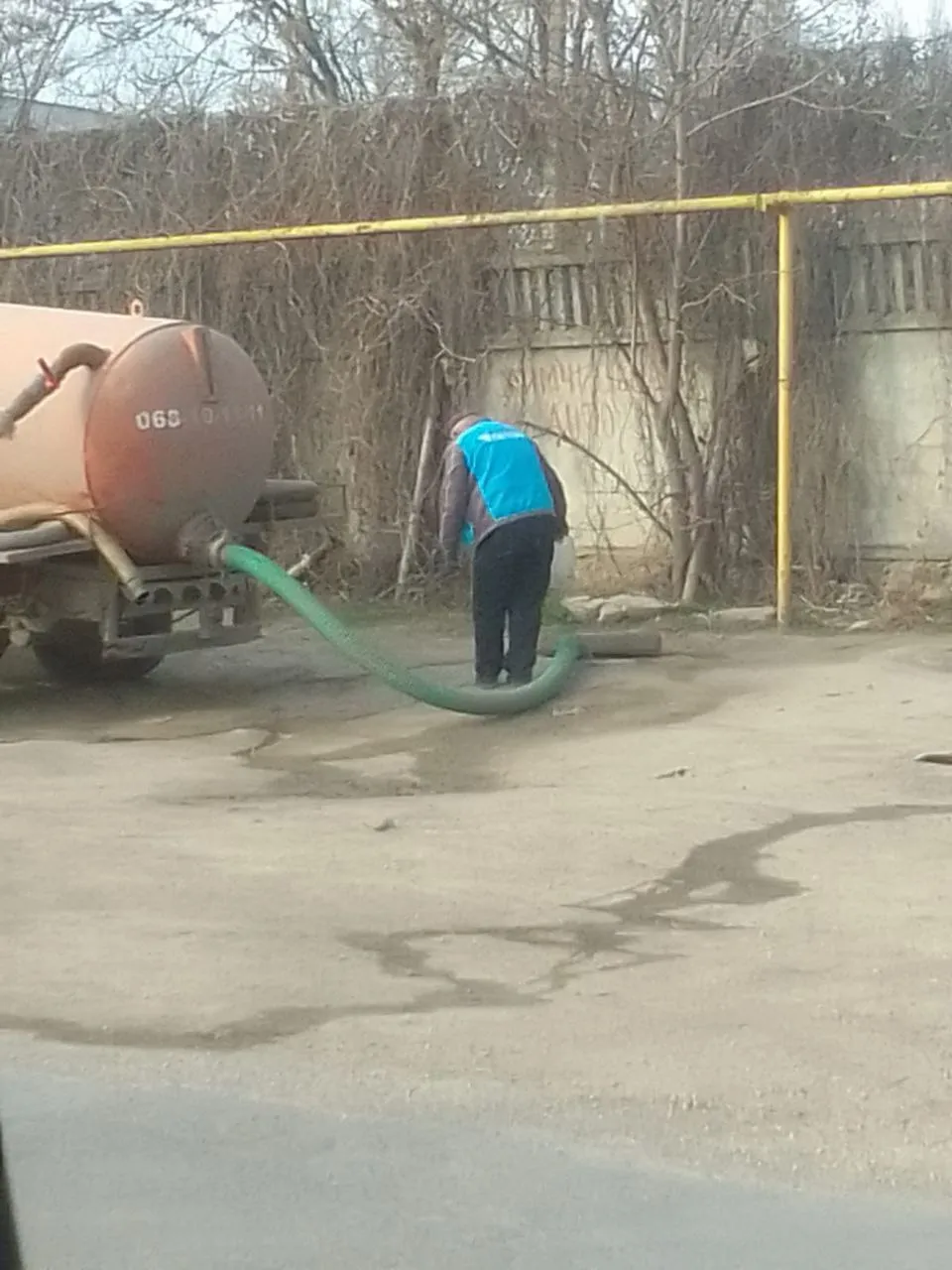 Власти обнаружили незаконные сливы сточных вод в столице
