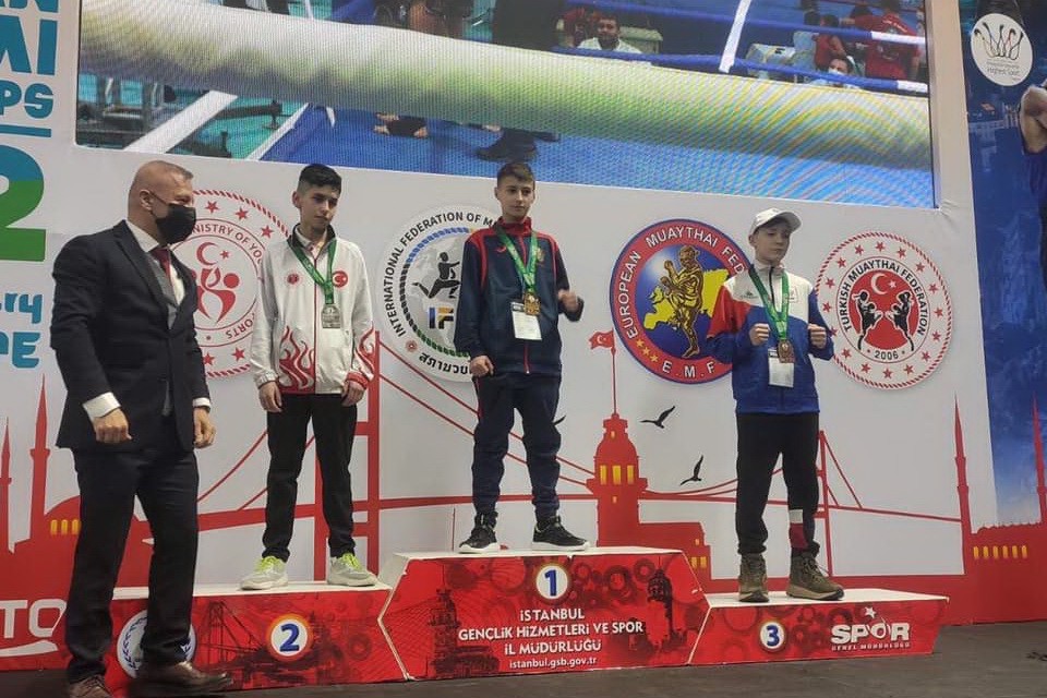 Двое спортсменов из Гагаузии стали чемпионами Европы по муай-тай