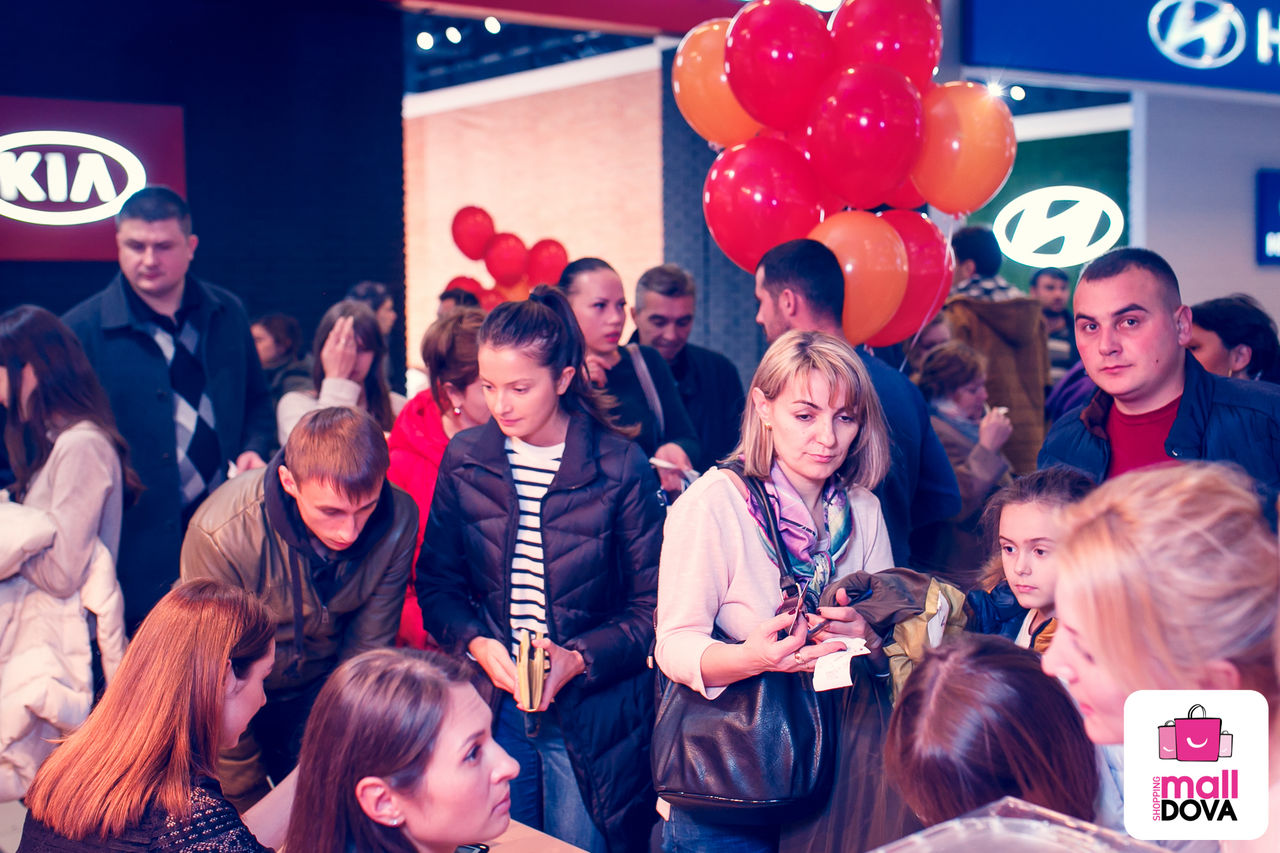 Как прошла ночь скидок в Shopping MallDova ®